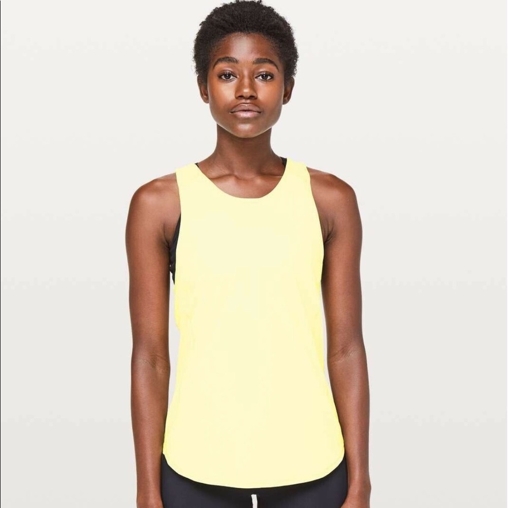 Lulu Lemon Sculpt tank